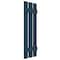 Ekena Millwork 12-in. W x 35-in. H Mid-America Vinyl, Standard Size Three Board Spaced Shutters, 036, Classic Blue, PR 00031235036 - alternate 5